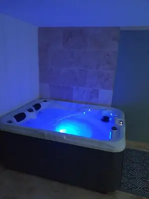 Plan de l'établissement La Ferme de Barville & SPA