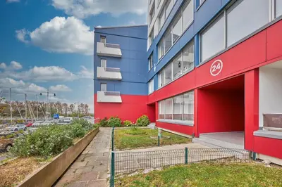 Bâtiment de l'appartement