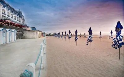 Plage de l'appartement ou située à proximité