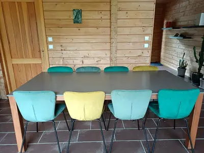 Plan de l'établissement Gîte de la Croix Regnault