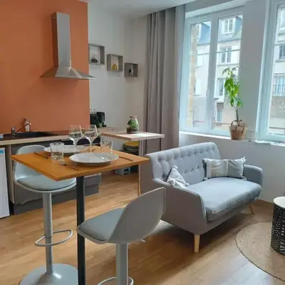 Joli appartement F2 hyper centre