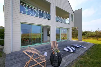 Bâtiment de la maison de vacances