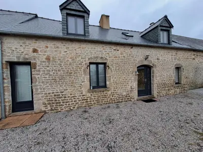 Bâtiment de la maison de vacances
