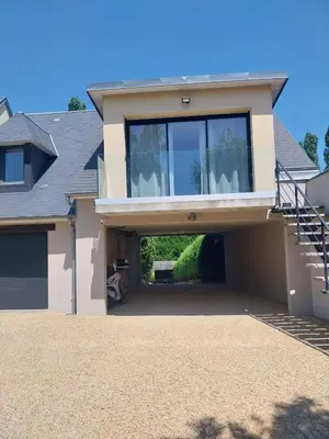 Bâtiment de l'appartement