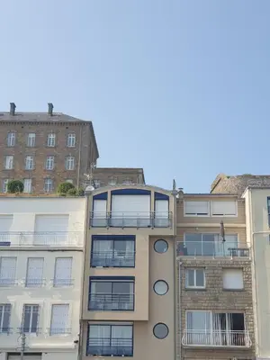 Bâtiment de l'appartement