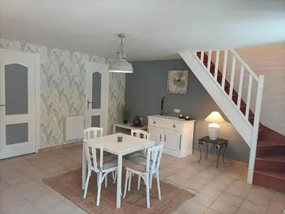 Plan de l'établissement Le Moulin de Benneville chambres d'hôtes, petit déjeuner compris