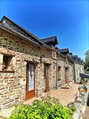 Bâtiment de le B&B/chambre d'hôtes