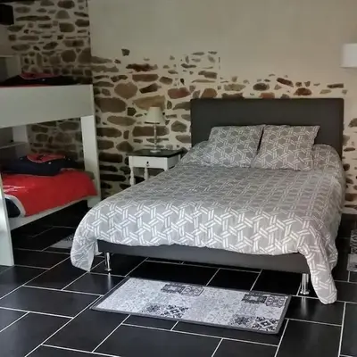 Gîtes des marais du Lozon - Maison à la campagne