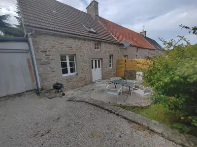Jardin de l'établissement Gîte du Connétable