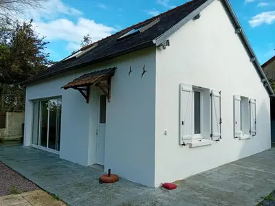 Bâtiment de la maison de vacances