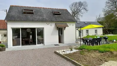 Bâtiment de la maison de vacances