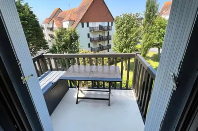 Balcon ou terrasse dans l'établissement Charming cocoon