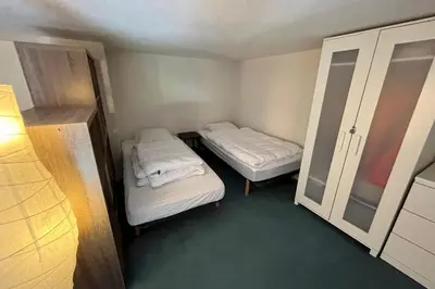 Un ou plusieurs lits dans un hébergement de l'établissement Charming cocoon