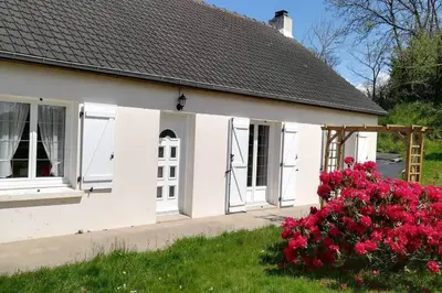 Bâtiment de la maison de vacances