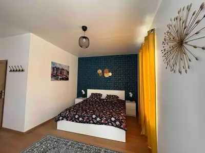 Un ou plusieurs lits dans un hébergement de l'établissement La Maison des Amis en Normandie