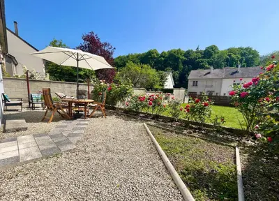 Jardin de l'établissement Maison avec jardin centre ville
