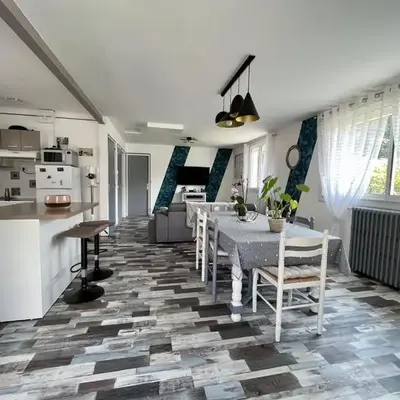 Maison avec jardin centre ville