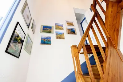 Plan de l'établissement Villa Quiné Plage