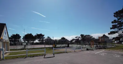 Plan de l'établissement Villa Quiné Plage