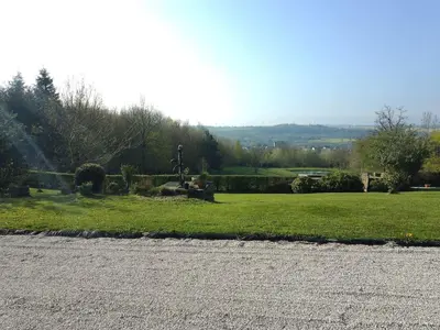 Paysage naturel près de la maison de vacances