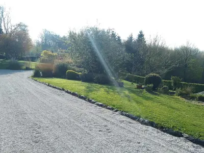 Jardin de l'établissement Gite