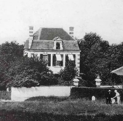 Bâtiment de la villa