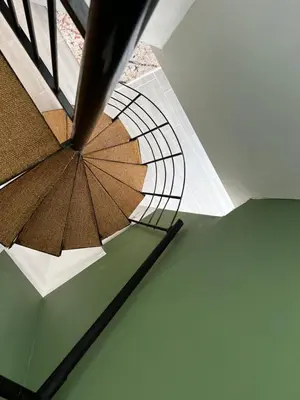 Plan de l'établissement Domaine de la Ville Chérel, maison à colombage