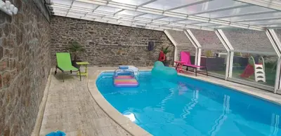 Piscine de l'établissement L'Âme du Gourmand ou située à proximité