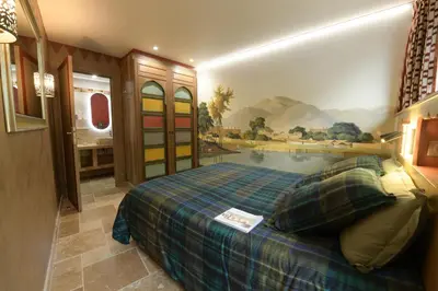 Un ou plusieurs lits dans un hébergement de l'établissement exceptionnelle maison de charme à 50m du port et de sa plage
