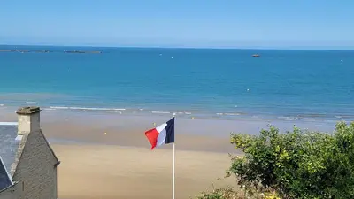 Paysage naturel près de la maison de vacances