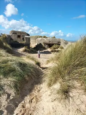 Paysage naturel près de la maison de vacances