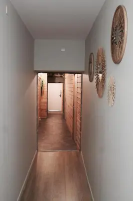 Plan de l'établissement Duplex accès jacuzzi illimité M