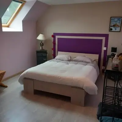 Chambre d'hôte de la baronne