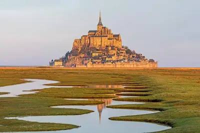 Paysage naturel près de la maison de vacances