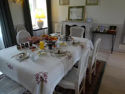 Nourriture dans le B&B/chambre d'hôtes ou à proximité