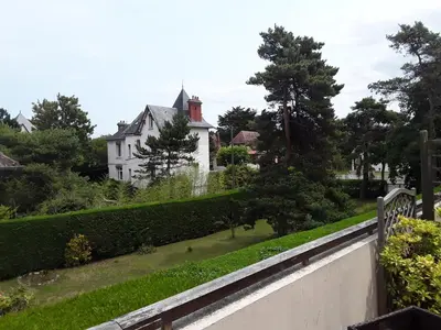 Jardin de l'établissement ker Mamie