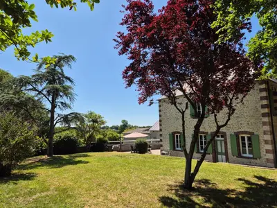 Jardin de l'établissement Le Moulin du Saon