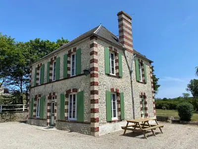 Bâtiment de la maison de vacances