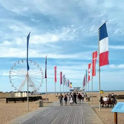 Clients de l'établissement Appartement Ouistreham proche centre et plage