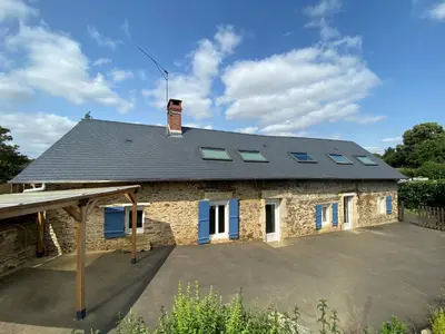 Bâtiment de la maison de vacances