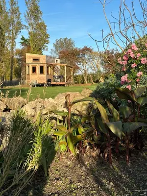 Jardin de l'établissement Domaine de l'O