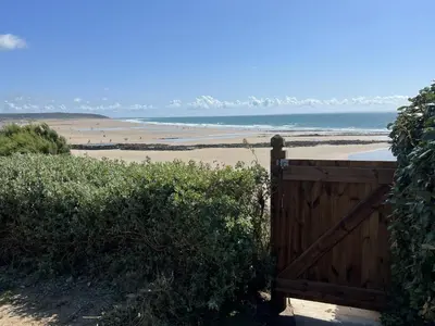Paysage naturel près de la maison de vacances