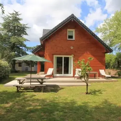 Charmante maison en bois proche mer