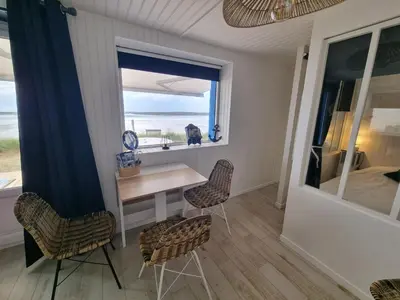 Plan de l'établissement Petite maison avec jardin face mer