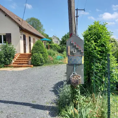 Jardin de l'établissement L'ABRI