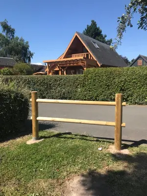 Bâtiment de le chalet