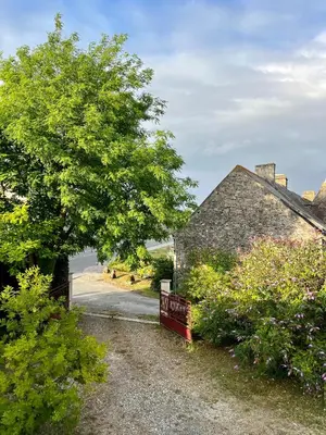 Paysage naturel près de la maison de vacances