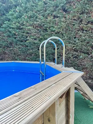 Piscine de l'établissement Chez Maurice - Stylish French Country House ou située à proximité
