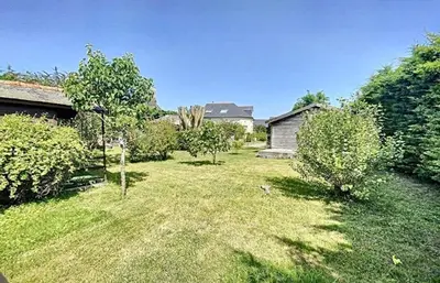 Paysage naturel près de la maison de vacances