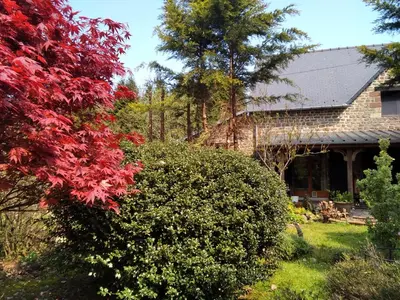 Jardin de l'établissement La Chevallerie - Exclusive tranquil oasis
